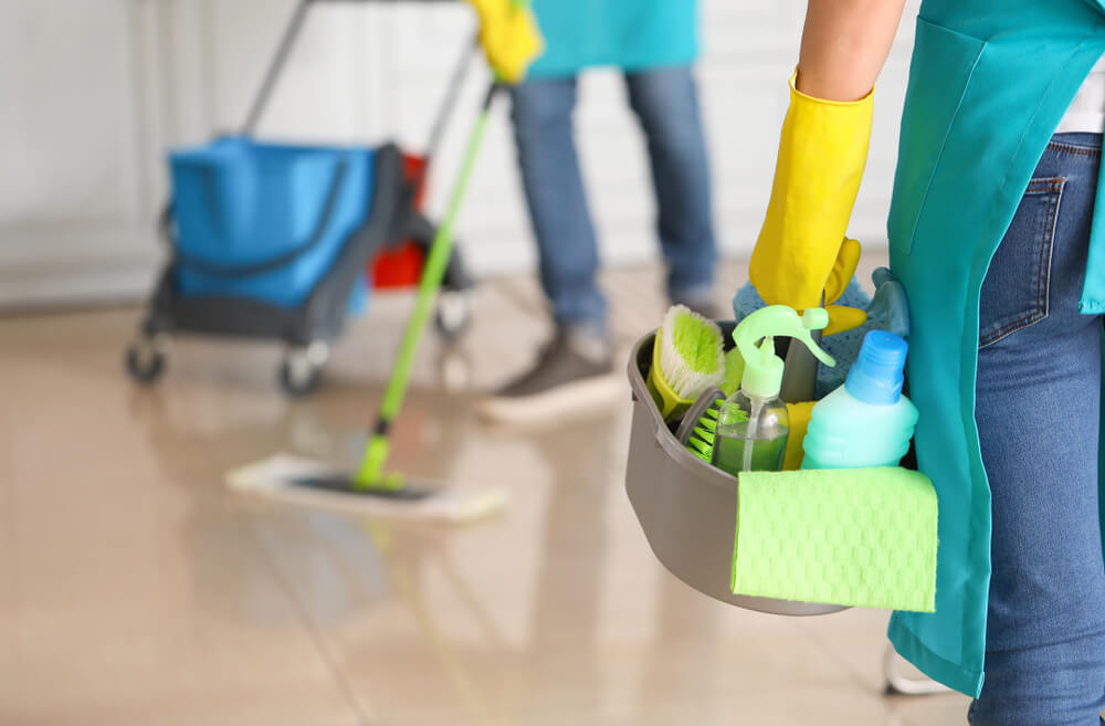 profesjonalne sprzątanie mieszkań